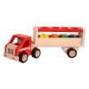 Houten Vrachtwagen Met Geometrische Vormen -Speelgoedwinkel Voor Kinderen vrachtwagen met geometrische blokken santoys f5950
