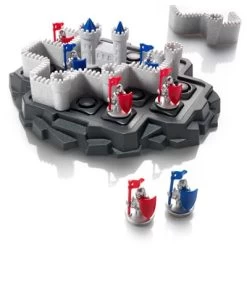 SmartGames Walls & Warriors Denkspel Puzzelspel 8 SmartGames Walls & Warriors Denkspel Puzzelspel -Speelgoedwinkel Voor Kinderen walls warriors smartgames sg281 1 1