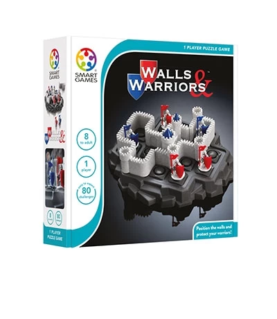 SmartGames Walls & Warriors Denkspel Puzzelspel 3 SmartGames Walls & Warriors Denkspel Puzzelspel