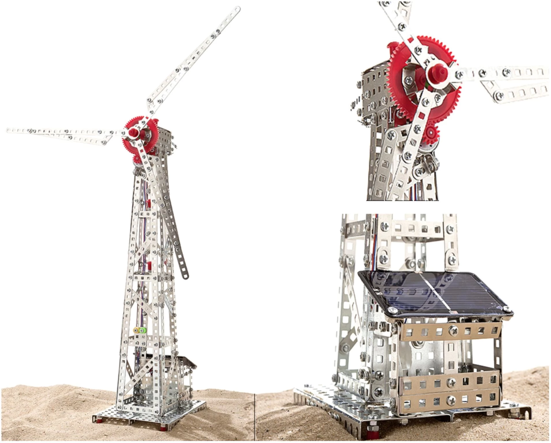 Tronico Profi Solar Windmolen 6 Tronico Profi Solar Windmolen - Afbeelding 4