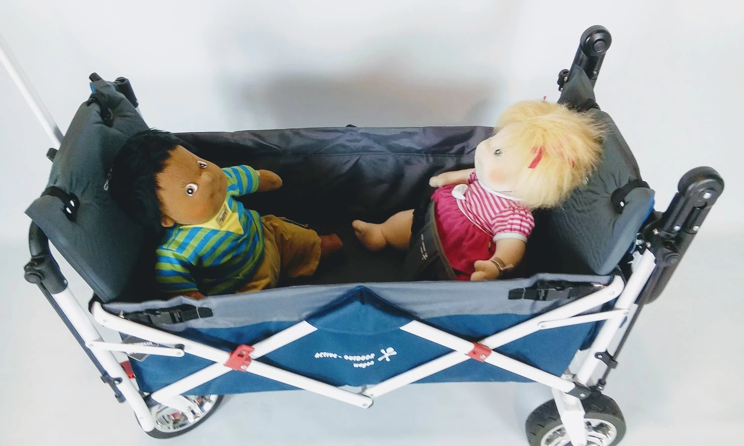 Active Outdoor Bolderwagen Opblaasbaar Zitkussen / Matras 4 Active Outdoor Bolderwagen Opblaasbaar Zitkussen / Matras - Afbeelding 2